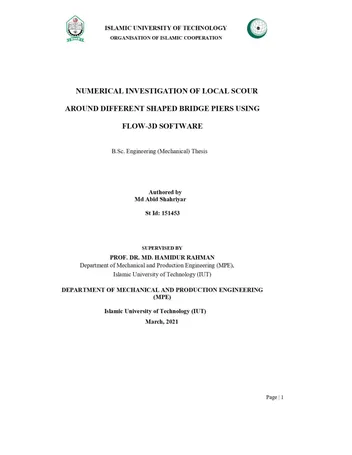 Más sobre Resistencia al Corte en la Fórmula de Escudo del Lecho del Río.